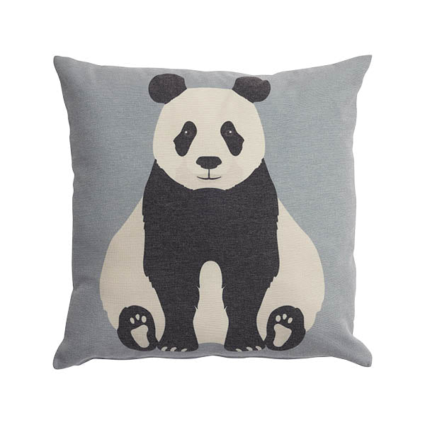 Coussin carré Panda - Panda Paradise