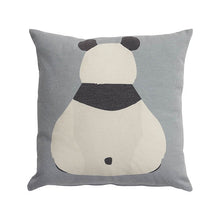 Lade das Bild in den Galerie-Viewer, Quadratisches Kissen Panda - Panda Paradise
