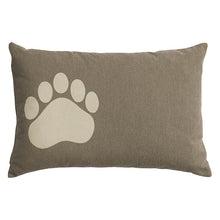 Load image into Gallery viewer, Rectangular cushion Paw - Panda Paradise
