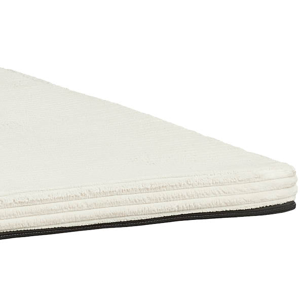 Klein Speelmatras - Rib Cream