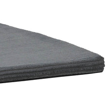 Load image into Gallery viewer, Small Play mattress - Rib Graphite

