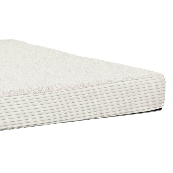 Large mattress cover - Teddy Cream