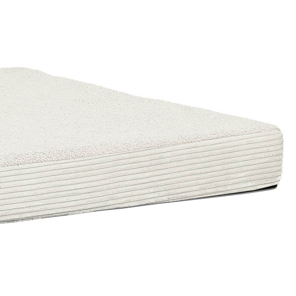 Housse de matelas grande - Teddy Cream