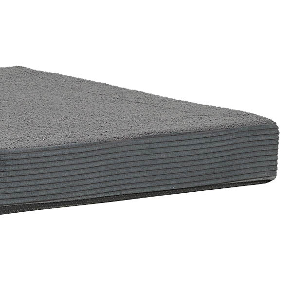 Large mattress cover - Teddy Graphite