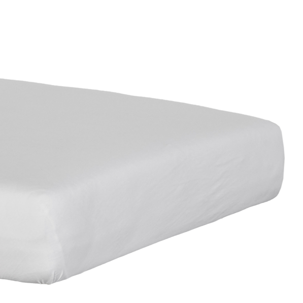 Fitted sheet - Classic White