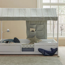 Afbeelding in Gallery-weergave laden, Montessori 4-in-1 bed met dakconstructie
