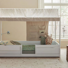 Afbeelding in Gallery-weergave laden, Montessori 4-in-1 bed met dakconstructie
