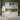 Children's playhouse with teddy bear and toys in a room setting
