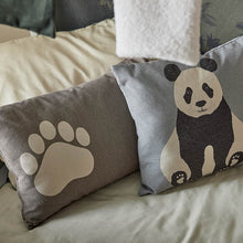 Load image into Gallery viewer, Rectangular cushion Paw - Panda Paradise
