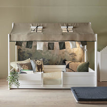 Load image into Gallery viewer, Rectangular cushion Paw - Panda Paradise
