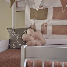 Carica l&#39;immagine nel visualizzatore di Gallery, Tenda posteriore con tasca per il letto – Happy Rabbit
