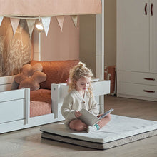 Load image into Gallery viewer, Small Play mattress - Rib Choco
