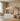 Children's room with a wooden bed and toys on a beige rug.