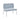 Chill Bench - Frosted Blue Chill LIFETIME Kidsrooms