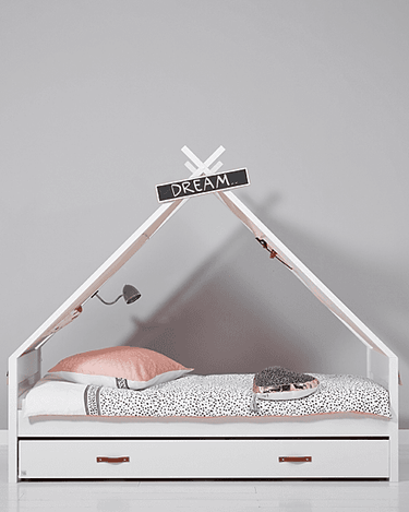 Cool Kids Furniture Cool Kids bed Cool Kids Tipi Bed 66 cm - Rainbow