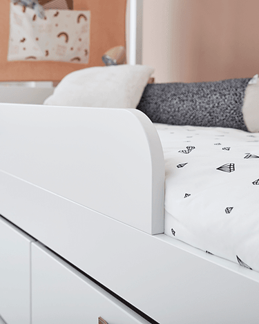 Cool Kids Furniture Cool Kids bed Cool Kids Tipi Bed 66 cm - Rainbow
