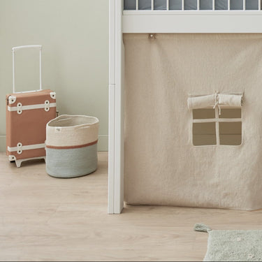 LIFETIME Kidsrooms Accessory Basket - Canoe Adventure