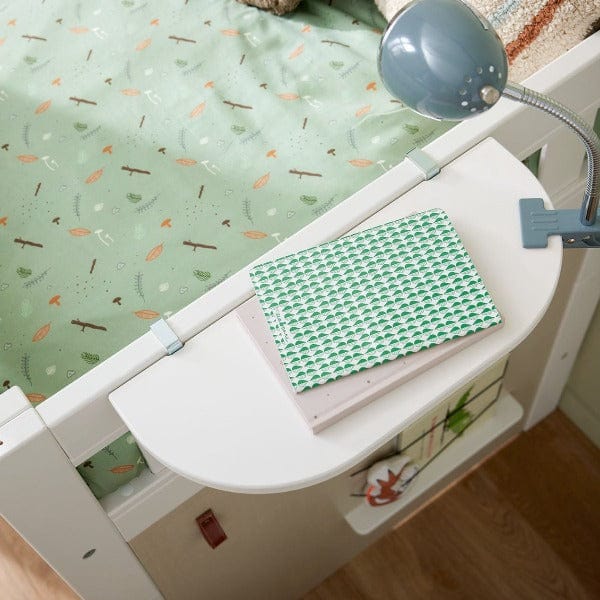 LIFETIME Kidsrooms Accessory Clip-on table for bed