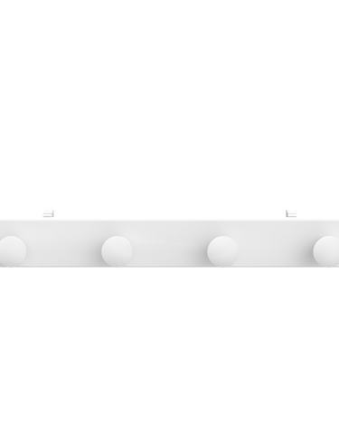 LIFETIME Kidsrooms Accessory Coat rack for the bed or wall