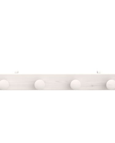 LIFETIME Kidsrooms Accessory Coat rack for the bed or wall