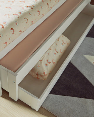 LIFETIME Kidsrooms Accessory Large Bed Drawer for Cabin Bed with Guestbed