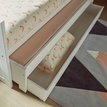 LIFETIME Kidsrooms Accessory Large Bed Drawer for Cabin Bed with Guestbed
