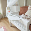 LIFETIME Kidsrooms Accessory Night Stand Table for Bed