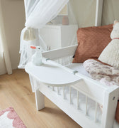 LIFETIME Kidsrooms Accessory Night Stand Table for Bed