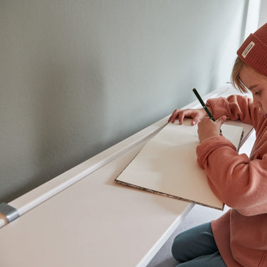LIFETIME Kidsrooms Accessory Shelf for Bed