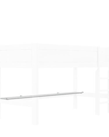 LIFETIME Kidsrooms Accessory Shelf for Bed