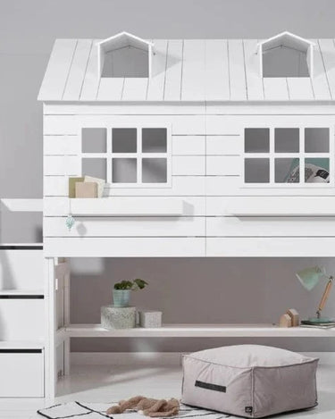 LIFETIME Kidsrooms Accessory Shelf for Bed