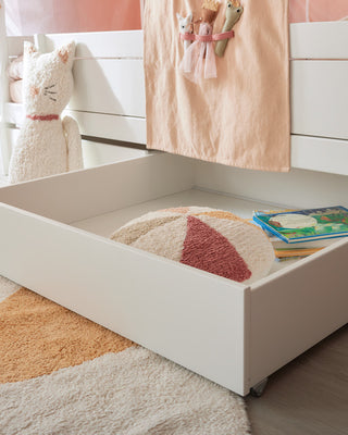 LIFETIME Kidsrooms Accessory Small Bed Drawer