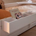 LIFETIME Kidsrooms Accessory Storage Box for Bed and Wall