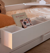 LIFETIME Kidsrooms Accessory Storage Box for Bed and Wall