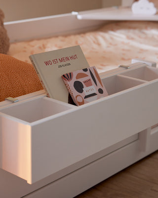 LIFETIME Kidsrooms Accessory Storage Box for Bed and Wall