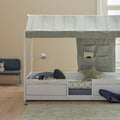 LIFETIME Kidsrooms Accessory Tufted Cushion - Essence