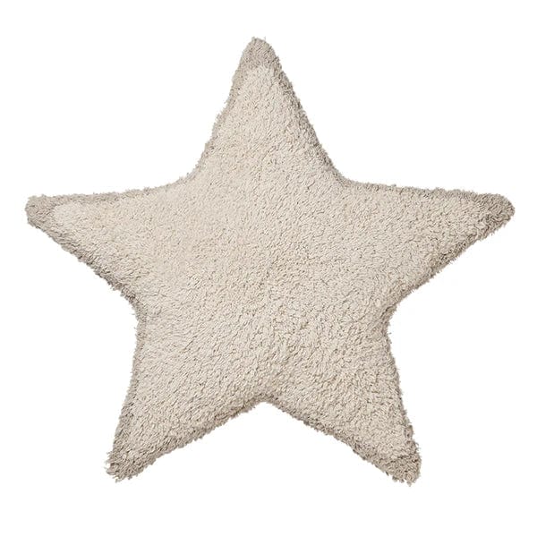 LIFETIME Kidsrooms Accessory Tufted Cushion - Essence Natural