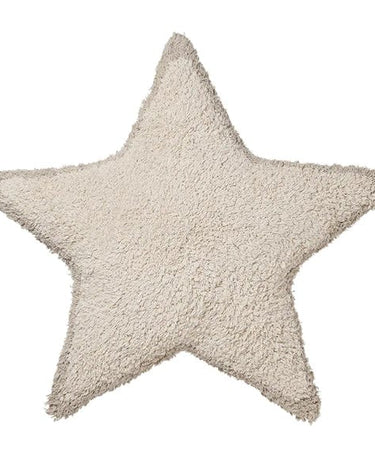 LIFETIME Kidsrooms Accessory Tufted Cushion - Essence Natural