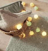 LIFETIME Kidsrooms Accessory Tufted Cushion - Essence Natural