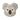 LIFETIME Kidsrooms Accessory Tufted koala cushion