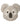 LIFETIME Kidsrooms Accessory Tufted koala cushion