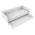 LIFETIME Kidsrooms Accessory White Large Bed Drawer