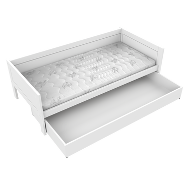 LIFETIME Kidsrooms Accessory White Large Bed Drawer