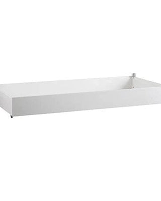 LIFETIME Kidsrooms Accessory White Large bed drawer for the cabin bed guestbed