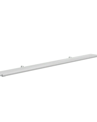 LIFETIME Kidsrooms Accessory White Shelf for Bed