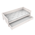 LIFETIME Kidsrooms Accessory Whitewash Large Bed Drawer