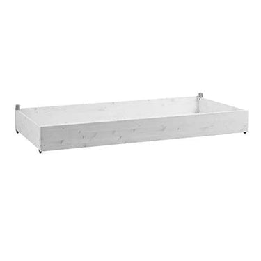 LIFETIME Kidsrooms Accessory Whitewash Large bed drawer