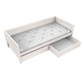 LIFETIME Kidsrooms Accessory Whitewash Small Bed Drawer
