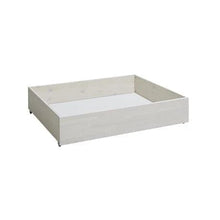 Lade das Bild in den Galerie-Viewer, LIFETIME Kidsrooms Accessory Whitewash Small bed drawer
