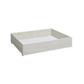 LIFETIME Kidsrooms Accessory Whitewash Small bed drawer